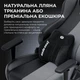 Крісло ігрове Anda Seat Novis Plus Fabric XL Black (AD23YC-XL-01-B-F-B04) Anda Seat AD23YC-XL-01-B-F-B04 1067168 - зображення 12