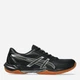 Мужские кроссовки для волейбола ASICS Gel-Rocket 12 1071A116-001 44.5 (10.5USA/9.5UK) 28.5 см Черный/Серый (4570158897341) - изображение 1