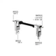 Дата кабель 6in1 inCharge 6 - 0.06m gold Rolling Square (SIX03R) Rolling Square SIX03R 1063481 - зображення 2