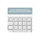 Комплект Logitech MK950 Bluetooth/Wireles UA Off-White (920-012491) Logitech 920-012491 1086293 - изображение 6