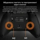 Геймпад Ajazz GP100 2.4G/BT/USB Switch/PC/iOS/Android RGB Black (GP100-B) Ajazz GP100-B 1084001 - зображення 12