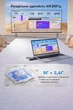 Бездротовий HDMI Wireless адаптер, 4K 30Hz, передавач і приймач, для телевізора, проєктора, ПК, до 50 метрів - изображение 3