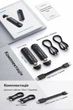 Бездротовий HDMI Wireless адаптер, 4K 30Hz, передавач і приймач, для телевізора, проєктора, ПК, до 50 метрів - изображение 6