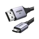 Кабель мультимедийный HDMI M to HDMI mini M 2.0m 8K HD163 black Ugreen (15515) UGREEN 15515 973134 - изображение 1