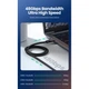 Кабель мультимедійний HDMI M to HDMI M 5.0m braided HD140 black Ugreen (80405) UGREEN 80405 972607 - зображення 8