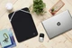 Чехол для ноутбука HP Reversible Protective 14" Black/Silver (2F2J1AA) - изображение 5