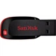 USB флеш накопитель SanDisk 64GB Cruzer Blade Black/red USB 2.0 (SDCZ50-064G-B35) SANDISK SDCZ50-064G-B35 1075635 - изображение 1