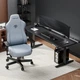 Кресло игровое AndaSeat Kaiser 3E Fabric XL Gray/Blue (AD23YC-XL-09-T-CF-T01) AndaSeat AD23YC-XL-09-T-CF-T01 1085354 - изображение 9