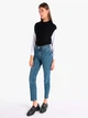 Джинсы Slim Fit женские Colin's 703 Carla CL1065294DN05216 26-30 Синие (8683197861245) - изображение 4