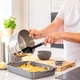 Лопатка для тіста KitchenAid Classic 30 см Сіра (KHA030OHCHGG) - зображення 5