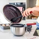 Лопатка для тіста KitchenAid Classic 30 см Червона (KHA030OHEREG) - зображення 5