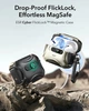Чехол ESR Cyber Flicklock для Apple AirPods Pro 3 Titanium (1C02200202) - изображение 3