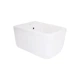 Биде подвесное Qtap Gemini 520×360×295 мм, White QTTAU28W49121 - изображение 1