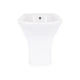 Біде підлогове Qtap Presto Quadro 540×340×400 мм, White QTPRE29W49124 - изображение 4