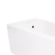 Біде підвісне Qtap Gemini 485×340×300 мм, White QTTAU28W49120 - изображение 5