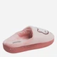 Детские теплые комнатные тапочки для девочки Jomix MB9745 32 Розовые (ROZ6501097379) - изображение 4