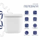 Унітаз підвісний Qtap Gemini Ultra Quiet 485×340×350 мм, White, з сидінням Slim Duroplast / Soft-close / Quick Release - изображение 3