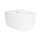 Биде подвесное Qtap Taurus 485×360×295 мм, White QTTAU28W49117 - изображение 1