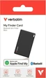 Трекер Verbatim My Finder Card Bluetooth Black (23942321385) - зображення 4