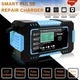 Умное зарядное устройство для аккумуляторов 12V 6A с LCD дисплеем и функцией восстановления - изображение 7