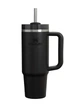 Термокружка Stanley Quencher H2.0 Tumbler из нержавеющей стали 1,18 л Black - зображення 1