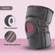 Фіксатор колінного суглоба з відкритою колінної чашечкою 1 штука Grey pink - зображення 1