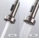 Смеситель кухонный с выдвижной душевой лейкой из 2 режима подачи воды Silver - изображение 2
