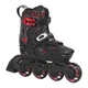 Детские роликовые коньки Flying Eagle S3s Black 37-41 EU - изображение 1