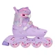 Дитячі роликові ковзани Flying Eagle S3s Purple 32-36 EU - зображення 2