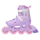 Дитячі роликові ковзани Flying Eagle S3s Purple 37-41 EU - зображення 3