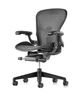 Крісло Herman Miller Aeron Remastered B графіт - зображення 2