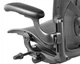 Крісло Herman Miller Aeron Remastered B графіт - зображення 7