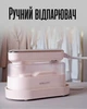 Дорожный утюг 1200 Вт | Компактный паровой утюг для путешествий 170 мл с керамической подошвой - изображение 1