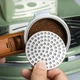 Подвійний багаторазовий фильтр / сито для кави еспресо Dia Filter, покращувач для портафільтра з нержавіючої сталі 58 мм (126368198) - зображення 1