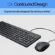 Комплект HP 150 USB Black (240J7AA) HP 240J7AA 1085352 - изображение 5
