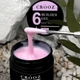 Гель для наращивания Crooz Builder Gel Lilak Blush 15 мл №6 (Лиловый) - изображение 2