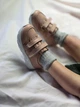 Детские ортопедические кроссовки на липучках с супинатором и фиксирующим задником 25 размер - изображение 4