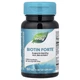 Вітаміни Nature's Way Біотин-форте з цинком 3 мг Biotin Forte with Zinc 60 таблеток - зображення 3