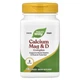 Витаминно-минеральный комплекс Nature's Way Комплекс кальций магний и витамин D Calcium Mag & D Complex 100 капсул - изображение 3