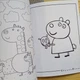 Розмальовка Свинка Пеппа Peppa Pig А5 22318 - изображение 2