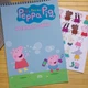 Розмальовка на пружині Свинка Пеппа Peppa Pig А4 (ver. 7) 22337 - изображение 1