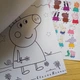 Розмальовка на пружині Свинка Пеппа Peppa Pig А4 (ver. 7) 22337 - изображение 2