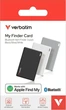 Трекер Verbatim My Finder Card Bluetooth 3 шт Black/Silver/White (23942321415) - зображення 5
