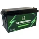 Акумулятор IDELAKKU LiFePO4 IB-24-100 24V/100AH, 2560W*h - зображення 1