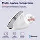 Мышка Trust Bayo+ Ergonomic Wireless/Bluetooth White (25399) - изображение 10