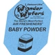 Ароматизатор в пластинці | Wonder Wafers Baby Powder | 65 x 50 мм | Дитяча присипка - зображення 1