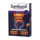 Черная бузина Витамин С Цинк Мед Самбукол Sambucol Black Elderberry Immuno Forte для детей от боли в горле 20 пастилок - изображение 1