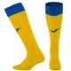 Гетры футбольные мужские Joma CALCIO 400022-900 (Полиамид, эластан, размер M, желтый-синий) - изображение 1
