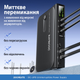 Источник бесперебойного питания Docreate DC1036L 36W UPS компактный ИБП для роутера модема камеры с дисплеем (без батарей) - изображение 2