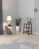 Тумба-этажерка в стиле лофт EcoLoft Фреска DSP-1365-4 - изображение 3